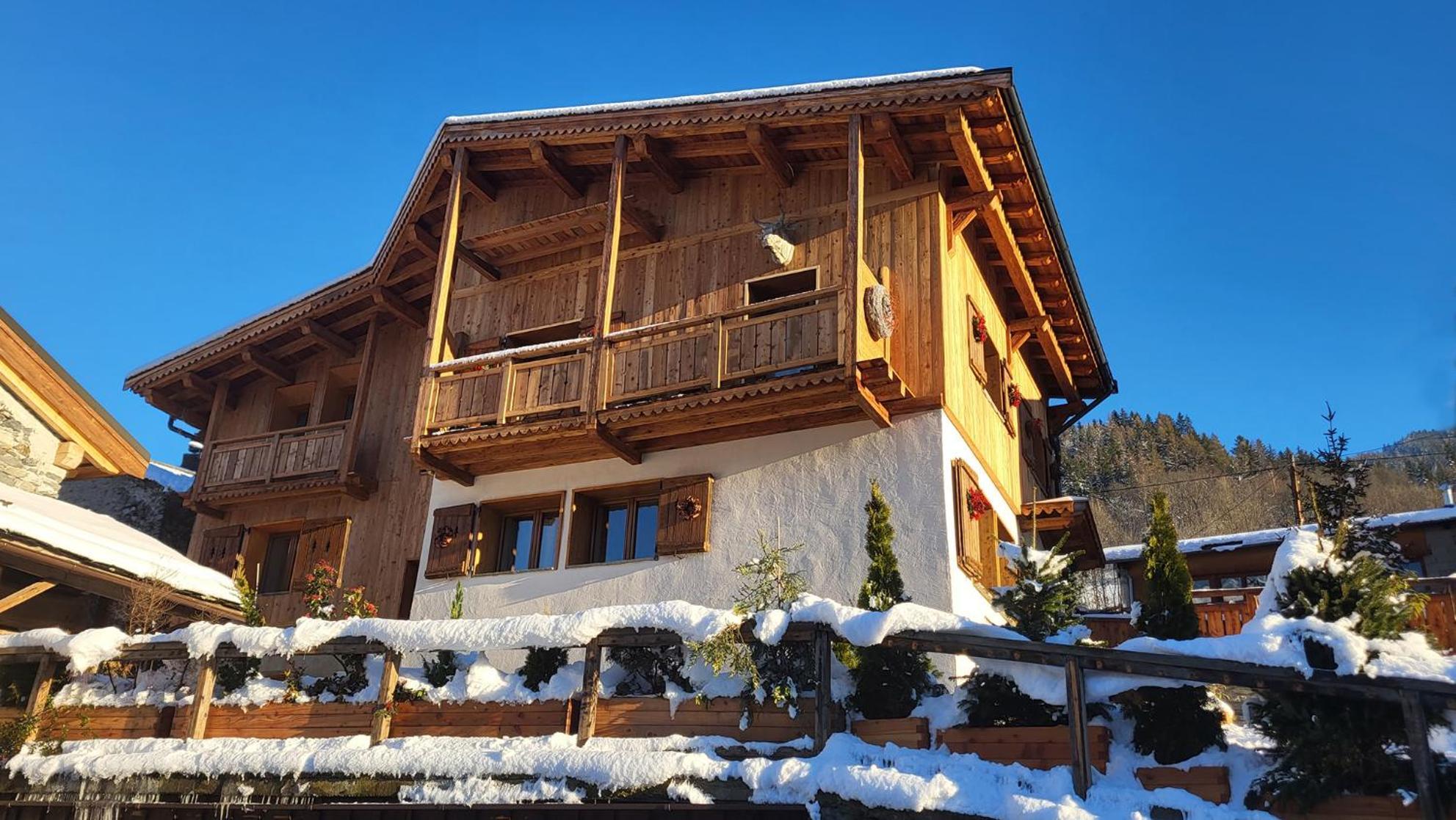 Chalet Eden Vanoise Bourg-Saint-Maurice Exteriér fotografie