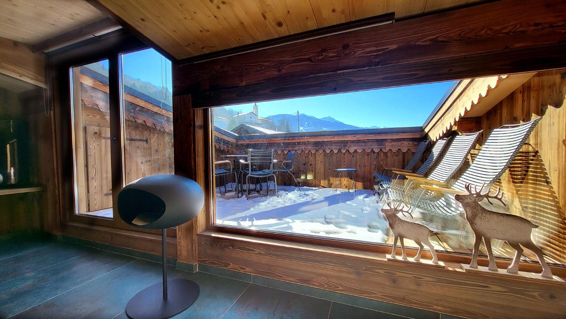 Chalet Eden Vanoise Bourg-Saint-Maurice Exteriér fotografie