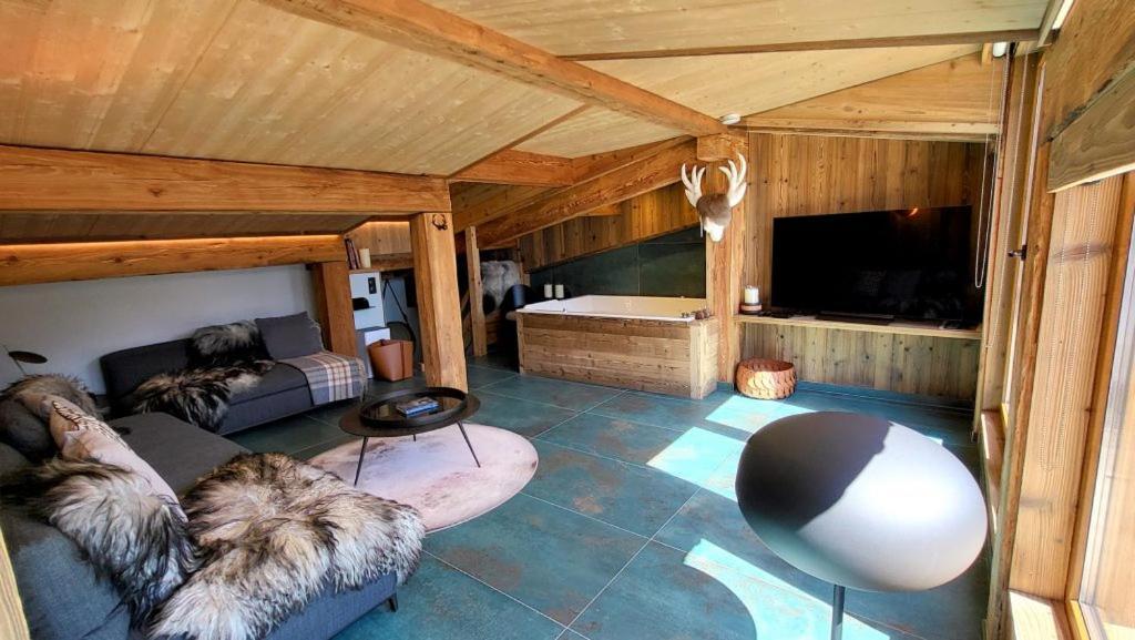 Chalet Eden Vanoise Bourg-Saint-Maurice Exteriér fotografie