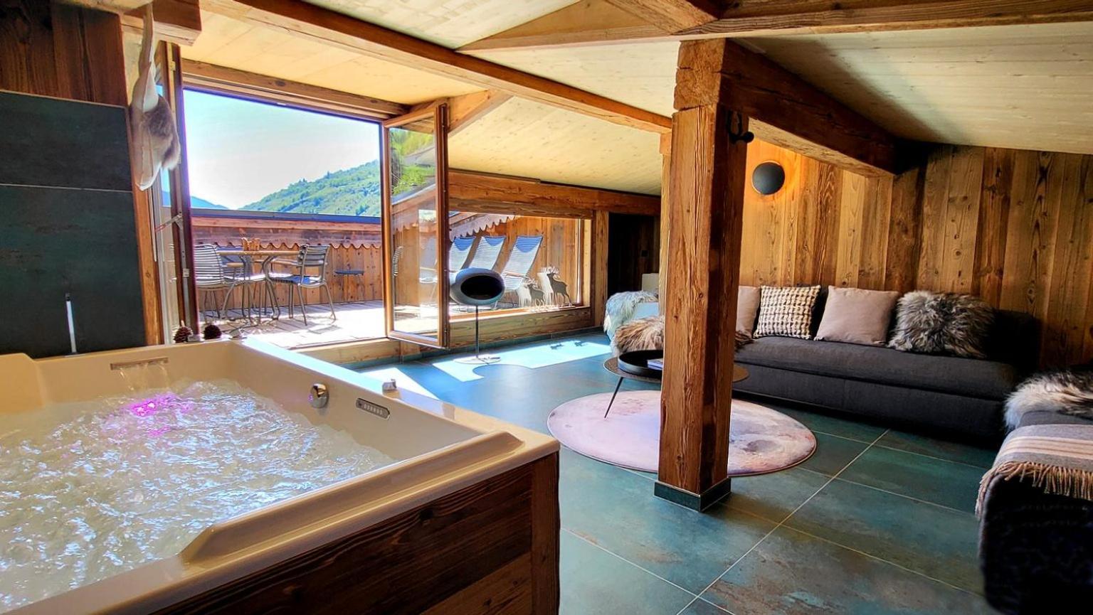 Chalet Eden Vanoise Bourg-Saint-Maurice Exteriér fotografie