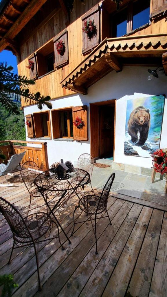 Chalet Eden Vanoise Bourg-Saint-Maurice Exteriér fotografie