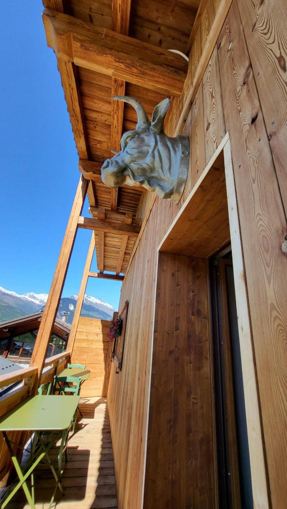 Chalet Eden Vanoise Bourg-Saint-Maurice Exteriér fotografie