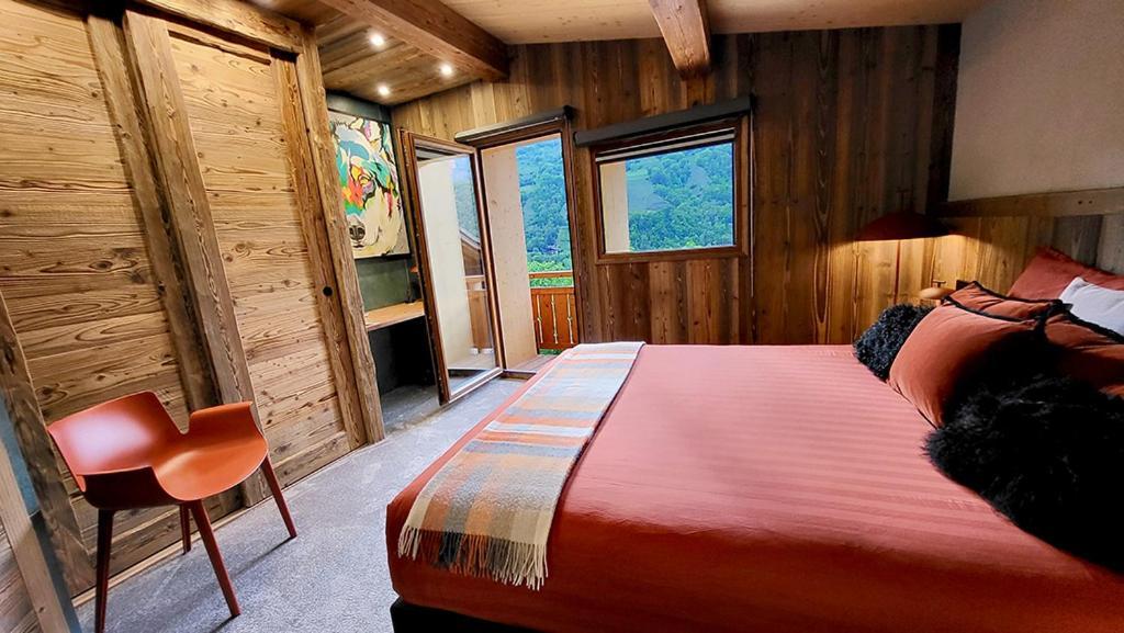 Chalet Eden Vanoise Bourg-Saint-Maurice Exteriér fotografie